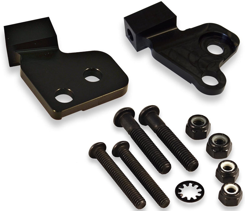 Powermadd Handguard Mount Kit - Mounts M8 Softail