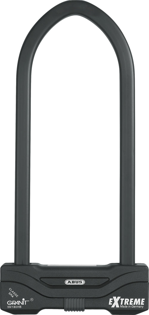 ABUS Granit Etreme 59 U-Lock - Extreme 59 U-Lock 10in