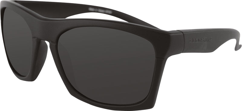 Bobster Capone Sunglasses - Sunglass Matte Black W/Anti-FOG Smoked Lens