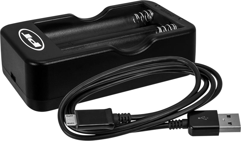 Performance Tool 3.7V Rechargeable Lithium Ion Battery Charger - 18650 3.7 Volt