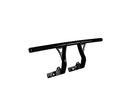 Santoro Fabworx Not Yo Daddys Crash Bar - Gloss Black for Harley Softail, Dyna & Bagger