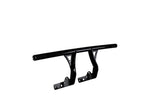 Santoro Fabworx Not Yo Daddys Crash Bar - Gloss Black for Harley Softail, Dyna & Bagger