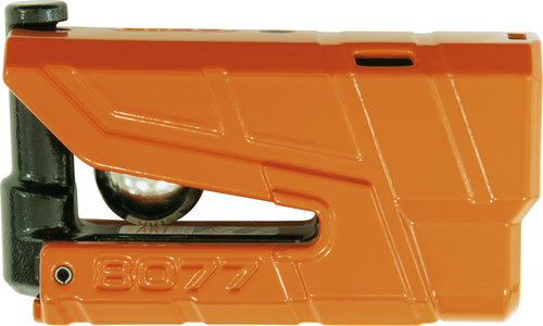 ABUS Granit 8077 3D Alarm Disc Lock - Orange