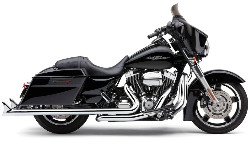 Cobra FISHTAIL SPEEDSTER DUALS CHROME FLH/FLT 10-16