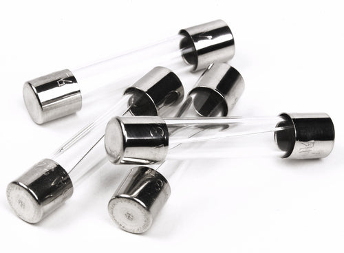 Grote AGX Glass Fuses - Fuse Asmt 5/PK