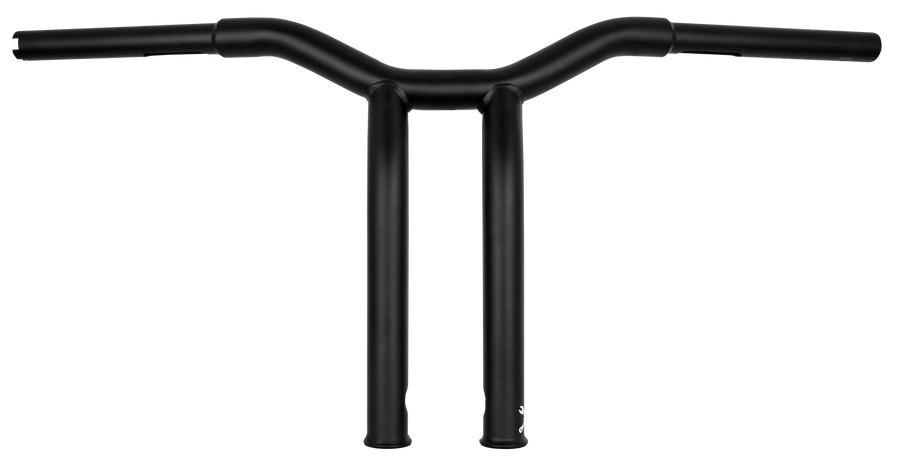 Burly Brand Dominator Raked Bars - BAR 12" 1.25" Matte Black