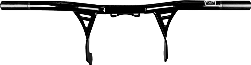 Santoro Fabworx Not Yo Daddys Crash Bar - 2.0 Gloss Black FLT 2014-2022