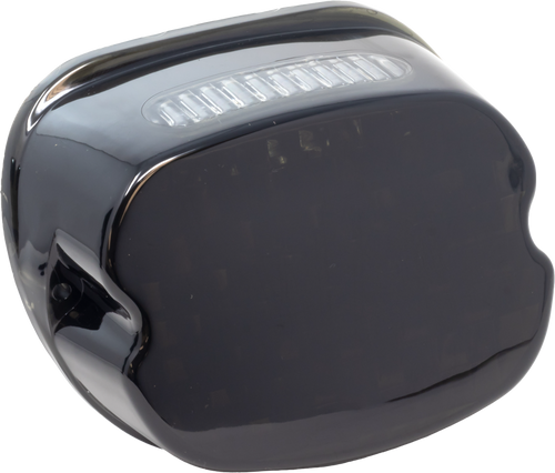 Letric Lighting Co Slantback LED Tailight - Smoked Lens Fxlrst Only