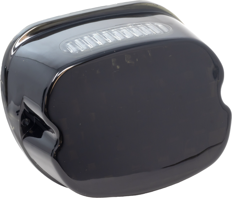 Letric Lighting Co Slantback LED Tailight - Smoked Lens Fxlrst Only