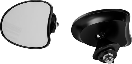 Harddrive Tapered Faring Mirror - Fairing Mirrors Black