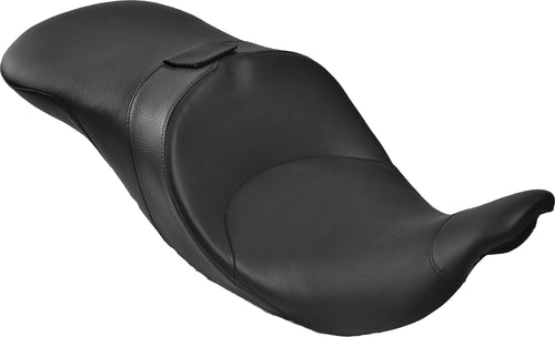 Danny Gray TourIST Tall 2-Up Leather Seat - FLH/FLT `08-UP