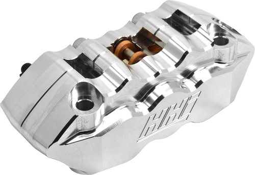 Hawg Halters Inc 6 Piston Radial Mount Caliper - Pist FRT Radial MNT CAL R/H Ch…