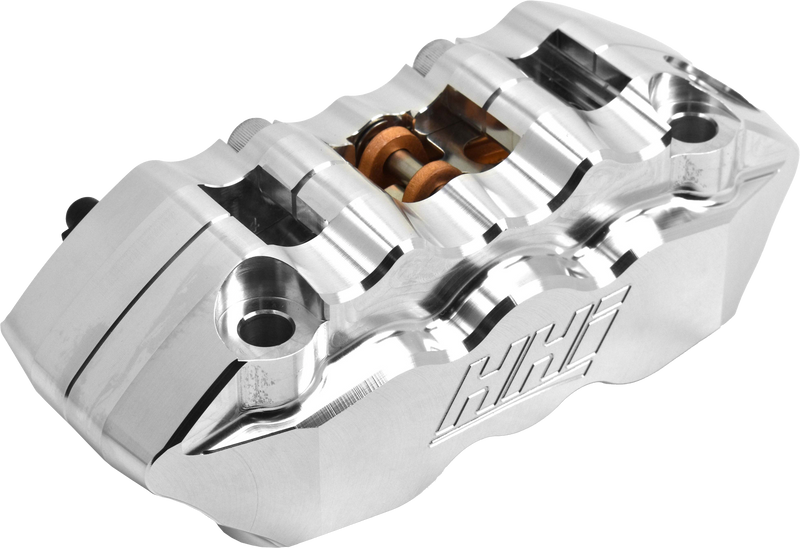 Hawg Halters Inc 6 Piston Radial Mount Caliper - Pist FRT Radial MNT CAL R/H Ch…