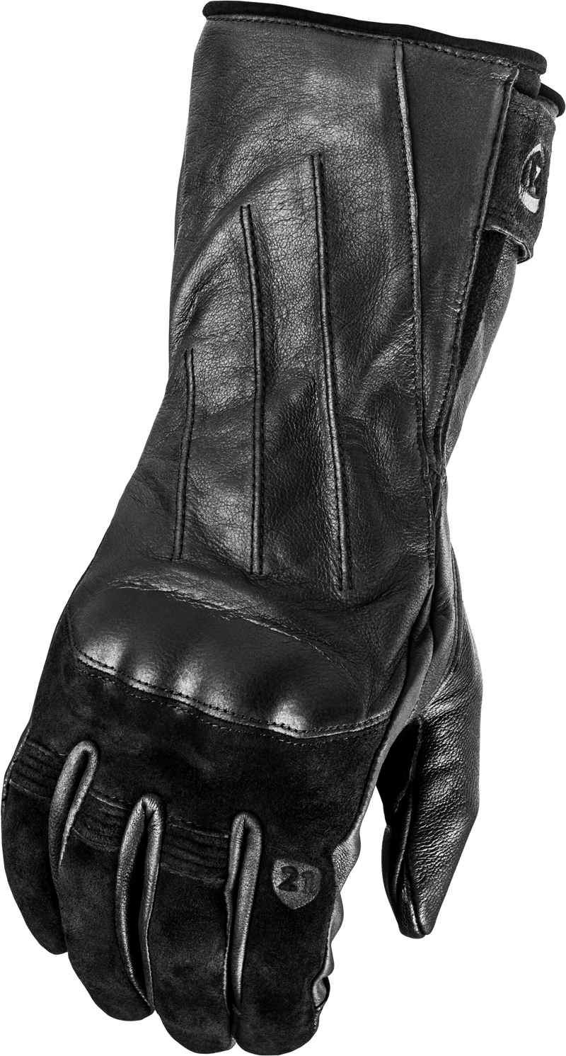 Highway 21 Hook Gloves - Black XL