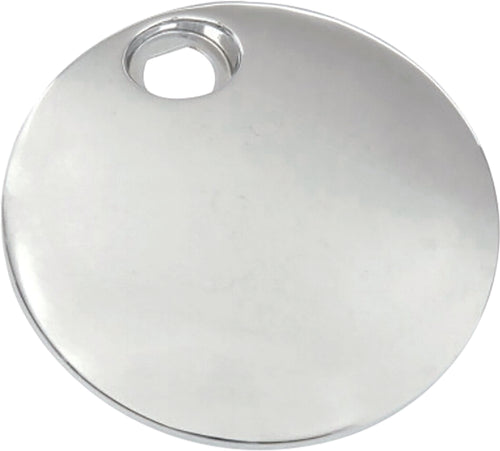 Harddrive Fuel Tank Console Door - Chrome