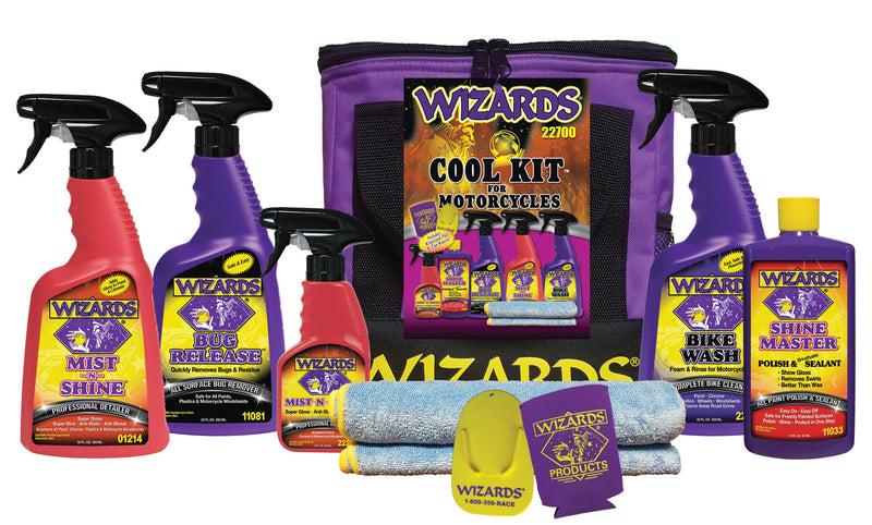 Wizards Cool Kit - 7/PC