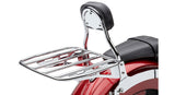 Cobra Bolt-On Wide Lug Rack Chrome - Harley & Indian V-Twin