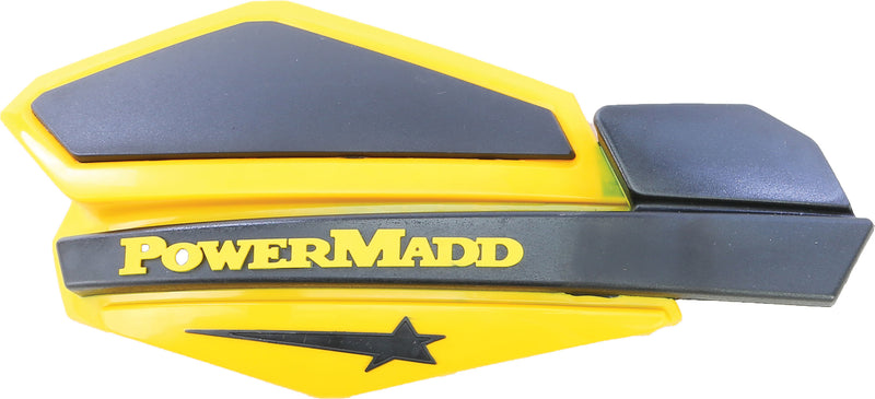 Powermadd Star Series Handguards - (yellow/Black)