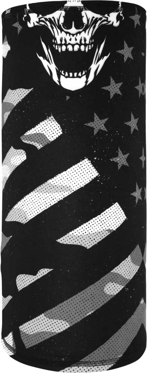 Zan Sportflex Motley Tube - Patriotic Urban Camo