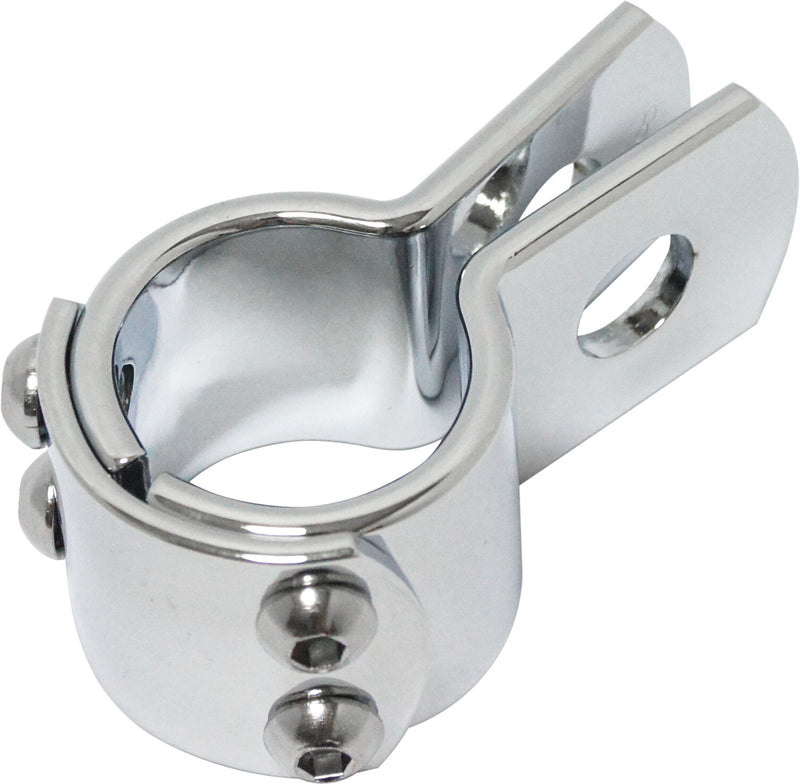 Harddrive Three Piece Frame Clamp - 1-1/4 Chrome