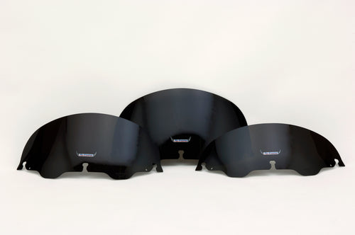 Slipstreamer Replacement Windshield - Dark Smoke 10