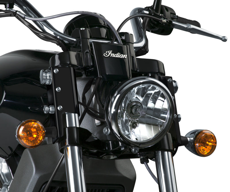 National Cycle Switchblade Hardware Kit Indian Scout - Mount KIT Black Quick Re…