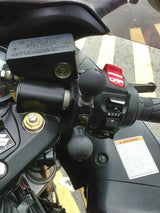 RAM Mount Base Dual 1-inch Balls - Harley & Indian V-Twin
