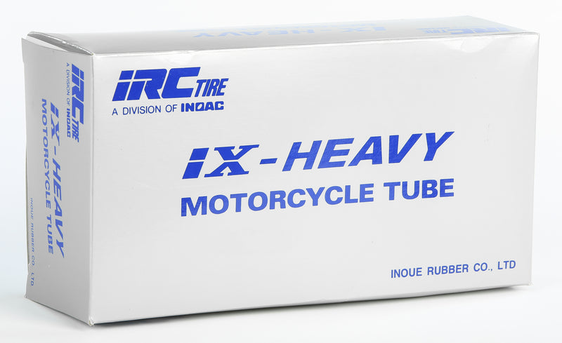 IRC Motorcycle Tube - 110/100-18 Heavy Duty