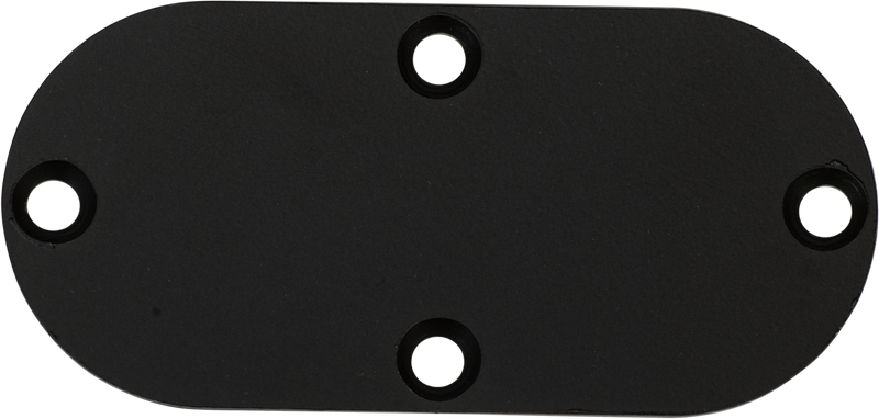 Harddrive Inspection Cover - Satin Black Repl.oem#60572-86