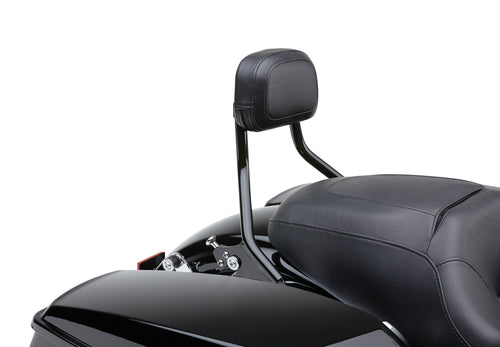 Cobra Detach backrest short - Black FLH/FLT 2009-2025