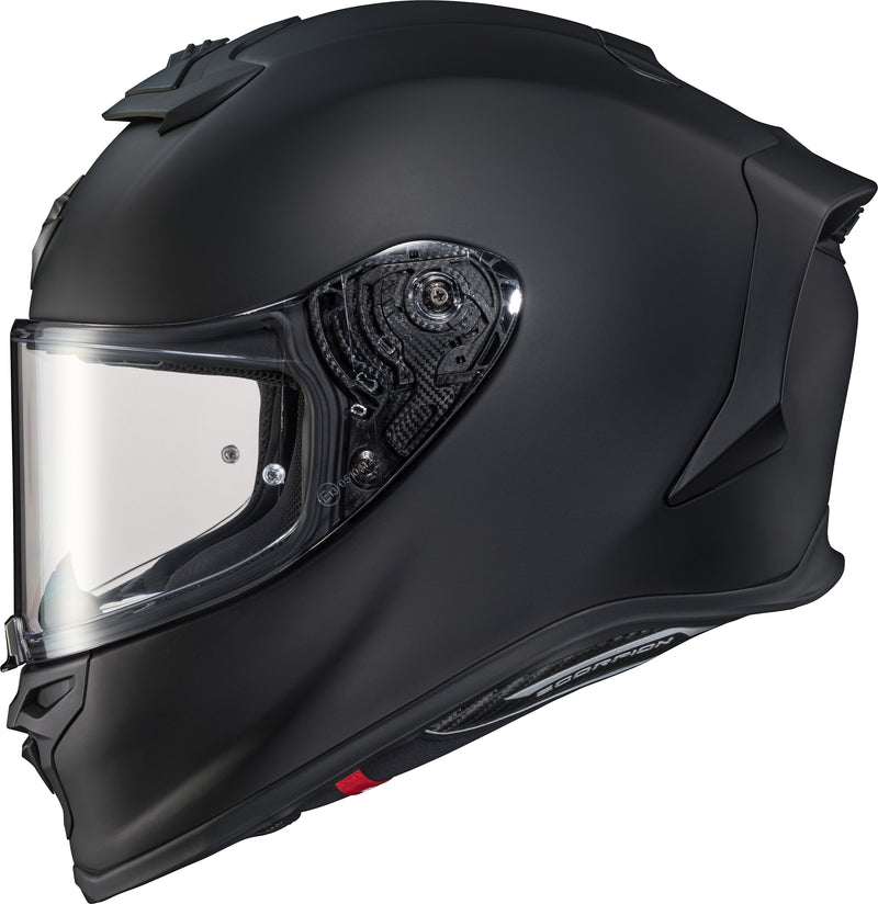 Scorpion EXO EXO-R1 Solid Air Helmet - Full Face Helmet Matte Black 2x