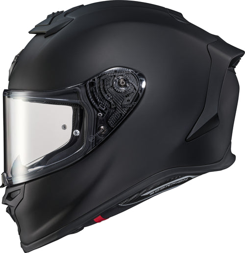 Scorpion EXO EXO-R1 Solid Air Helmet - Full Face Helmet Matte Black SM