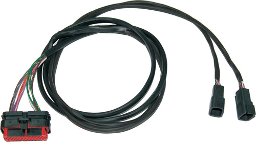 NAMZ Custom Cycle Tourpack Rear Speaker Harnesses - Harness HD 70160-06