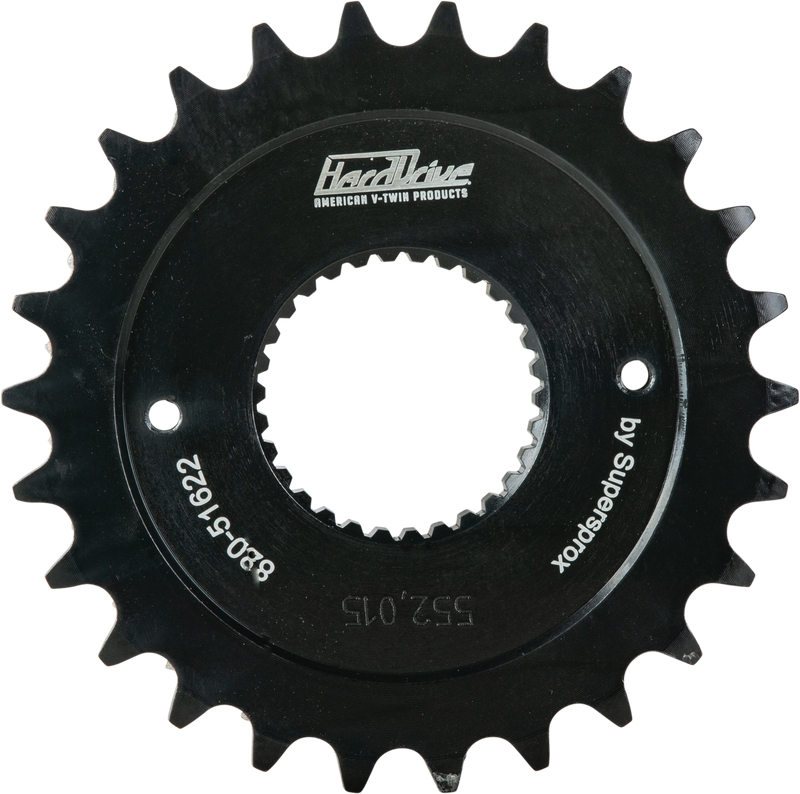 Harddrive SS Transmission Sprocket - 26t STD 2007-2022