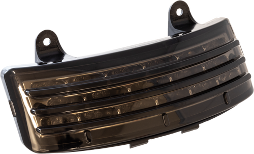 Letric Lighting Co Tri-Bar Fender Tip LED - Smoke Lense Hardwire