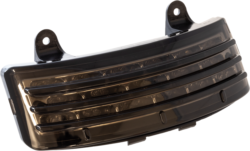 Letric Lighting Co Tri-Bar Fender Tip LED - Smoke Lense Hardwire