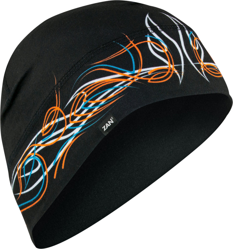 Zan Sportflex Beanie - Pinstripe Flame
