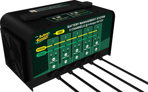Battery Tender Battery Management System Charger - 5 Bank Battery Charger