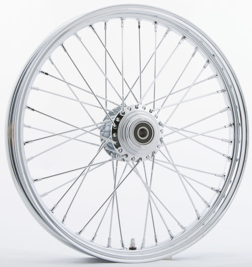 Harddrive Front 40 Spoke Wheels - 40-SPK SD Chrome 21x2.15 NG-HUB 1