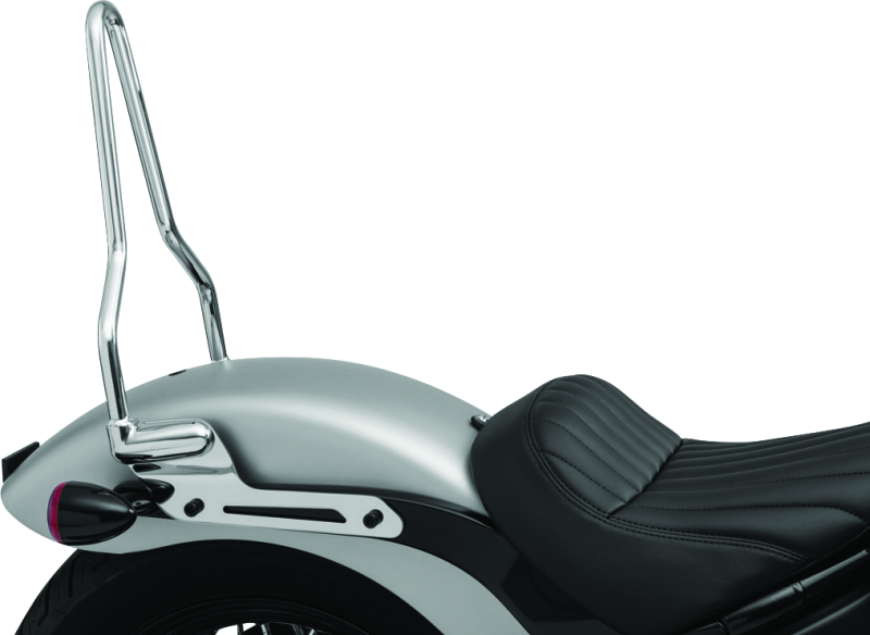 Kuryakyn Sissy Bars — 2018-2023 Harley-Davidson Softail Chrome