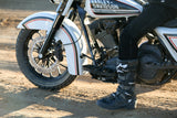 Burly Brand MX Style Passenger Floorboards - Black Harley Touring