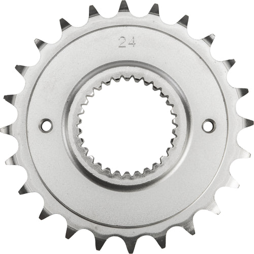 Harddrive Transmission Sprocket - 24t BIG Twin 6 Speed 2006-2022 .500