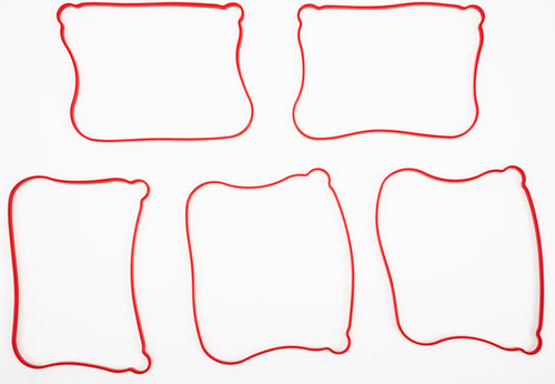 James Gaskets Evo Sportster Rocker Box Assembly Gasket - Cover Outer 5/PK 17362…