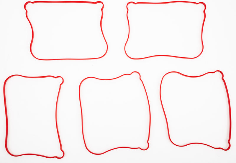 James Gaskets Evo Sportster Rocker Box Assembly Gasket - Cover Outer 5/PK 17362…