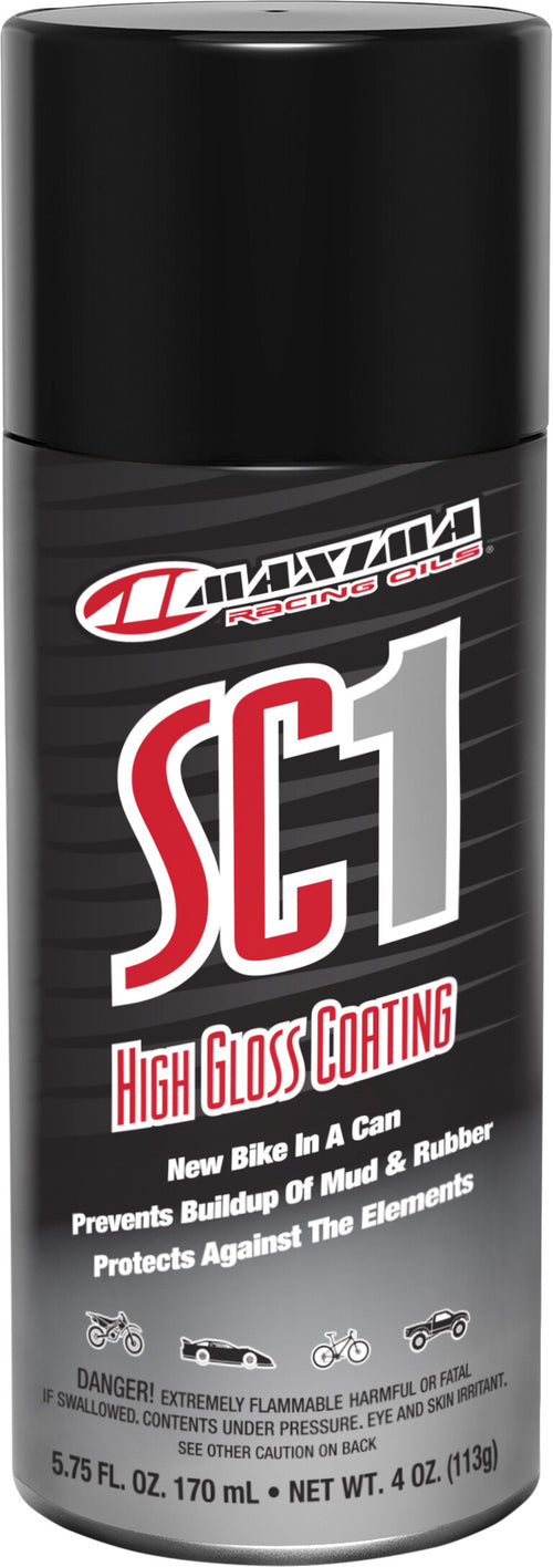 Maxima SC1 Silicone Spray - Clear Coat Silicone Spray 4 OZ