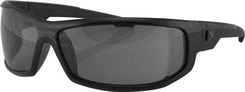 Bobster AXL Smoke Lens Wrap-Around Sunglasses - Harley & Indian V-Twin