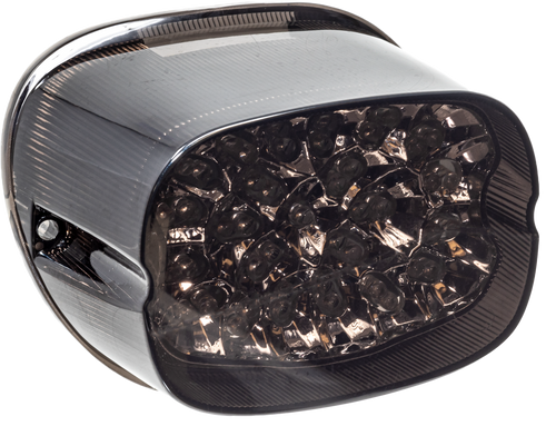 Letric Lighting Co Squareback LED Tailight - Smoke Lense