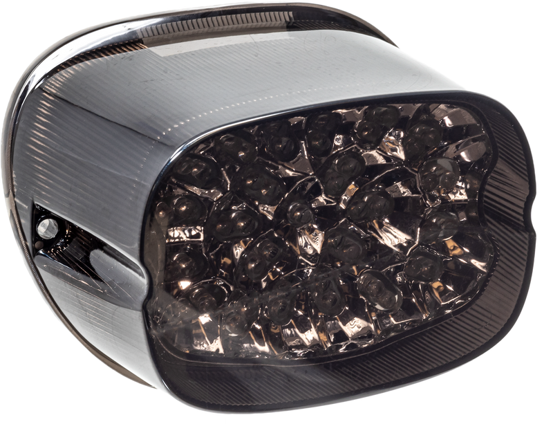 Letric Lighting Co Squareback LED Tailight - Smoke Lense