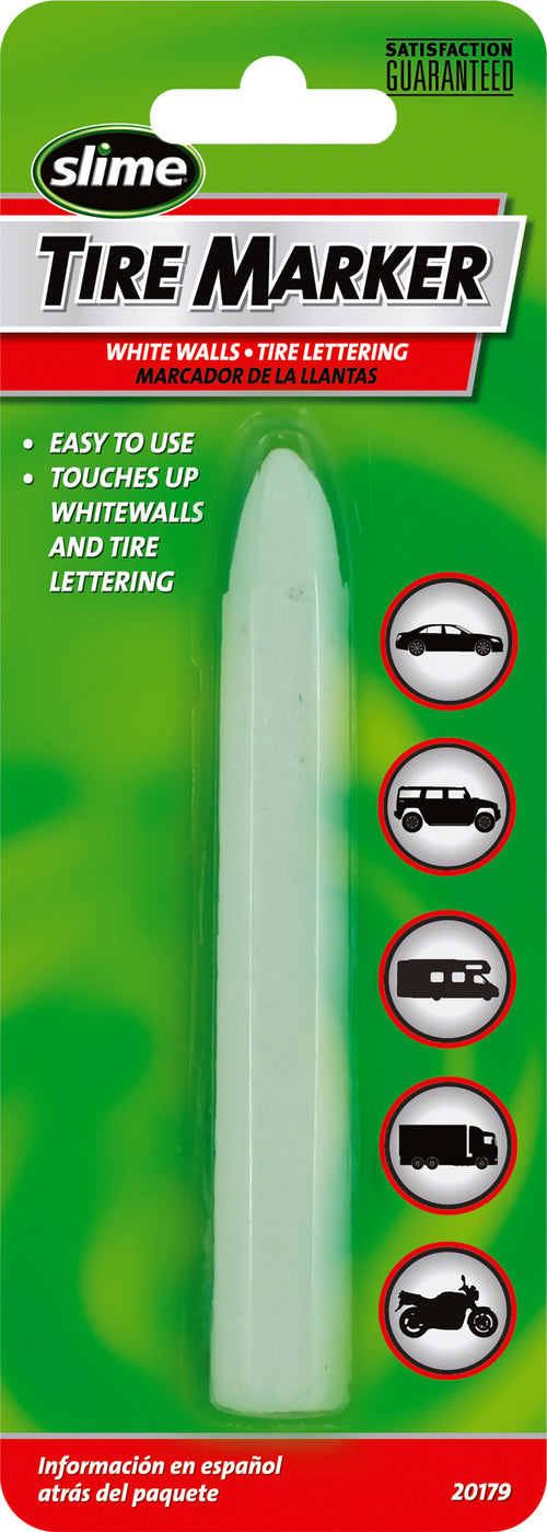 Slime Tire Marker - White