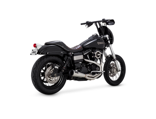 Vance and Hines Upsweep 2-into-1 Full Exhaust System - Harley Dyna